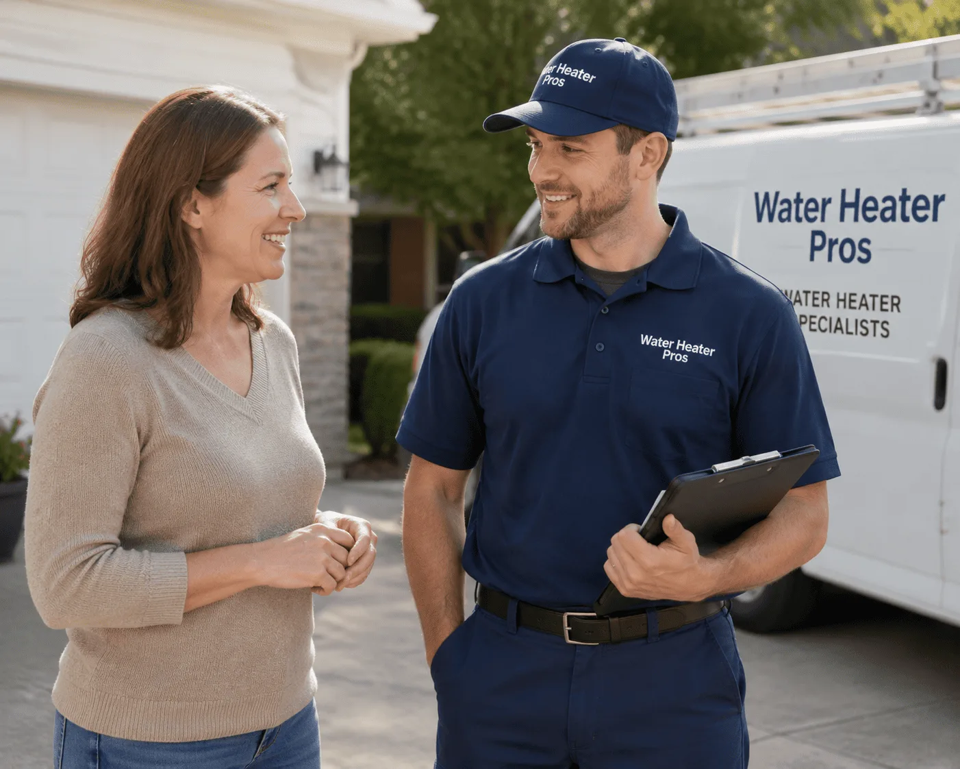 Water Heater Repair Help for Rossburg, OH