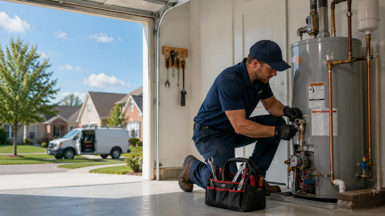 Trusted Water Heater Repair Professionals in Rossburg, OH